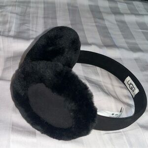 UGG Black Earmuffs